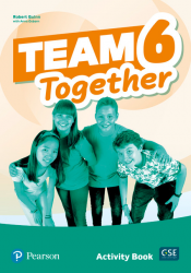 Team Together 6 Activity Book Pearson / Робочий зошит