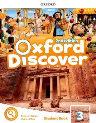 Oxford Discover (2nd Edition) 3 Student Book Oxford University Press / Підручник для учня