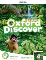 Oxford Discover (2nd Edition) 4 Student Book Oxford University Press / Підручник для учня