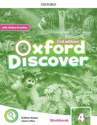 Oxford Discover (2nd Edition) 4 Workbook with Online Practice Oxford University Press / Робочий зошит