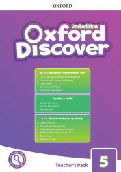 Oxford Discover (2nd Edition) 5 Teacher's Pack Oxford University Press / Підручник для вчителя
