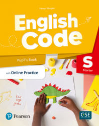 English Code Starter Pupil's Book + Online Practice Pearson / Підручник для учня