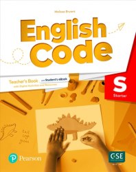 English Code Starter Teacher's book + Online Practice Pearson / Підручник для вчителя