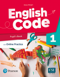 English Code 1 Pupil's Book + Online Practice Pearson / Підручник для учня