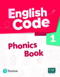 English Code 1 Phonics Book Pearson / Фонікси