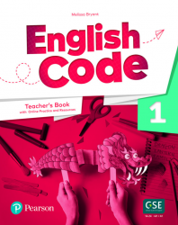 English Code 1 Teacher's book + Online Practice Pearson / Підручник для вчителя