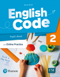 English Code 2 Pupil's Book + Online Practice Pearson / Підручник для учня