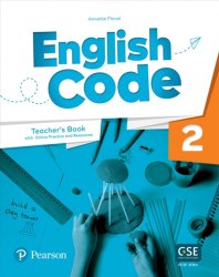 English Code 2 Teacher's book + Online Practice Pearson / Підручник для вчителя
