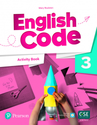 English Code 3 Activity Book Pearson / Робочий зошит