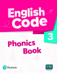 English Code 3 Phonics Book Pearson / Фонікси