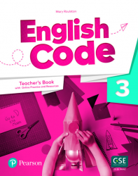 English Code 3 Teacher's book + Online Practice Pearson / Підручник для вчителя