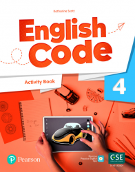 English Code 4 Activity Book Pearson / Робочий зошит