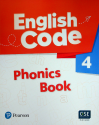 English Code 4 Phonics Book Pearson / Фонікси