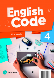 English Code 4 Flashcards Pearson / Flash-картки