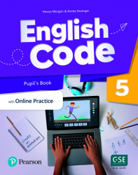 English Code 5 Pupil's Book + Online Practice Pearson / Підручник для учня