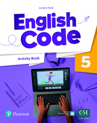 English Code 5 Activity Book Pearson / Робочий зошит