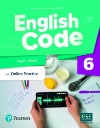 English Code 6 Pupil's Book + Online Practice Pearson / Підручник для учня