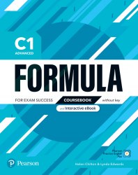 Formula C1 Advanced Coursebook without key + Interactive eBook + App Pearson / Підручник без відповідей