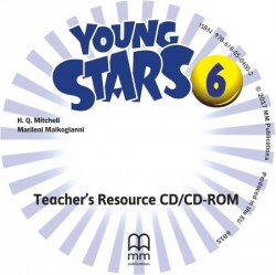 Young Stars 6 Teacher’s resource CD/CD-ROM MM Publications / Ресурси для вчителя