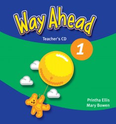 Way Ahead New Edition 1 Teacher's Book Audio CD Macmillan / Аудіо диск