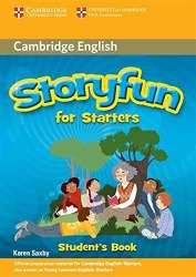 Storyfun for Starters Student's Book Cambridge University Press / Підручник для учня