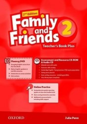 Family and Friends 2 (2nd Edition) Teachers Book Plus + Assessment and Resource CD-ROM and Audio CD Oxford University Press / Підручник для вчителя