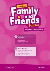 Family and Friends Starter (2nd Edition) Teacher's Book Plus Resource CD-ROM + Audio CD Oxford University Press / Підручник для вчителя