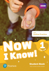 Now I Know 1 (I Can Read) Student's Book with Online Practice Pearson / Підручник + код доступу