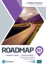 Roadmap B1 Students' Book with Digital Resources and App + eBook + MEL Pearson / Підручник + eBook + онлайн зошит