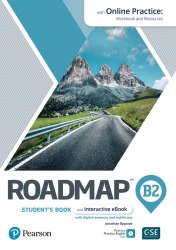 Roadmap B2 Students' Book with Digital Resources and App + eBook + MEL Pearson / Підручник + eBook + онлайн зошит