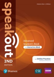 Speakout (2nd Edition) Advanced Student's Book + Active Book + MyEnglishLab Pearson / Підручник + eBook + онлайн зошит