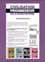 Civilisation Progressive de la francophonie Intermédiaire Cle International