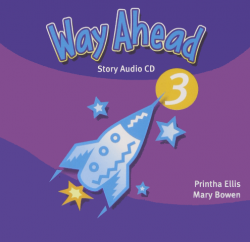 Way Ahead New Edition 3 Story Audio CD Macmillan / Аудіо диск