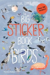 The Big Sticker Book of Birds Thames and Hudson / Книга з наклейками