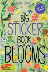 The Big Sticker Book of Blooms Thames and Hudson / Книга з наклейками