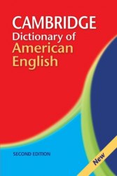 Cambridge Dictionary of American English Second Edition Cambridge University Press / Словник