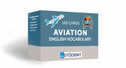 105 Карток: Aviation English Vocabulary English Student / Картки