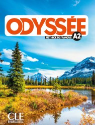 Odyssée A2 Livre de l'eleve + Audio en ligne Cle International / Підручник для учня