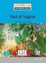 Lectures en francais facile (2e Édition) 2 Paul et Virginie Cle International