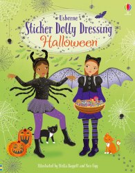 Sticker Dolly Dressing: Halloween Usborne / Книга з наклейками