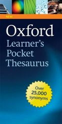 Oxford Learner's Pocket Thesaurus Oxford University Press / Словник
