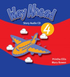 Way Ahead New Edition 4 Story Audio CD Macmillan / Аудіо диск