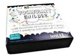 Vocabulary Builder Level A2 CREATIVO / Картки