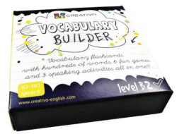 Vocabulary Builder Level B2 CREATIVO / Картки