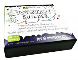 Vocabulary Builder Level Elementary CREATIVO / Картки