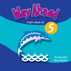 Way Ahead New Edition 5 Pupil's Book CD Macmillan / Аудіо диск