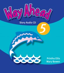 Way Ahead New Edition 5 Story Audio CD Macmillan / Аудіо диск