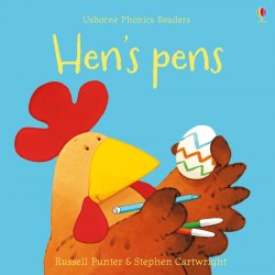 Usborne Phonics Readers Hen's Pens Usborne