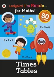 Ladybird I'm Ready... for Maths! Times Tables Ladybird / Книга з наклейками