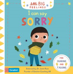 Little Big Feelings: I Can Say Sorry Campbell Books / Книга з рухомими елементами